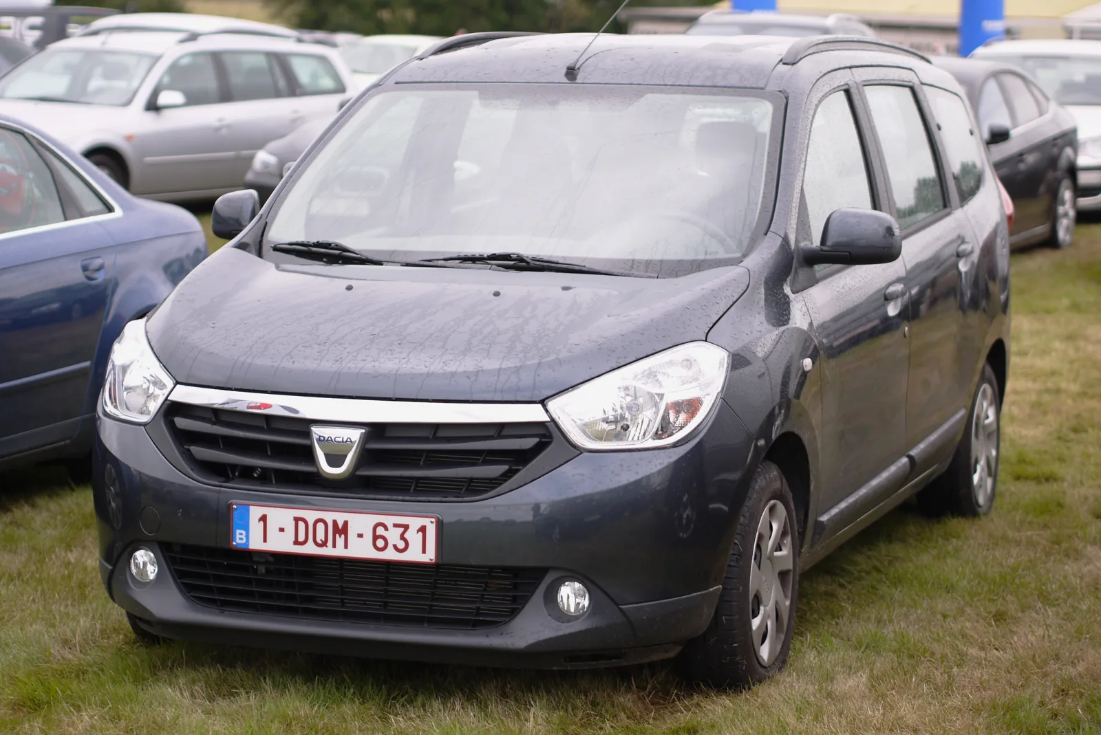 Dacia Lodgy ранних лет выпуска