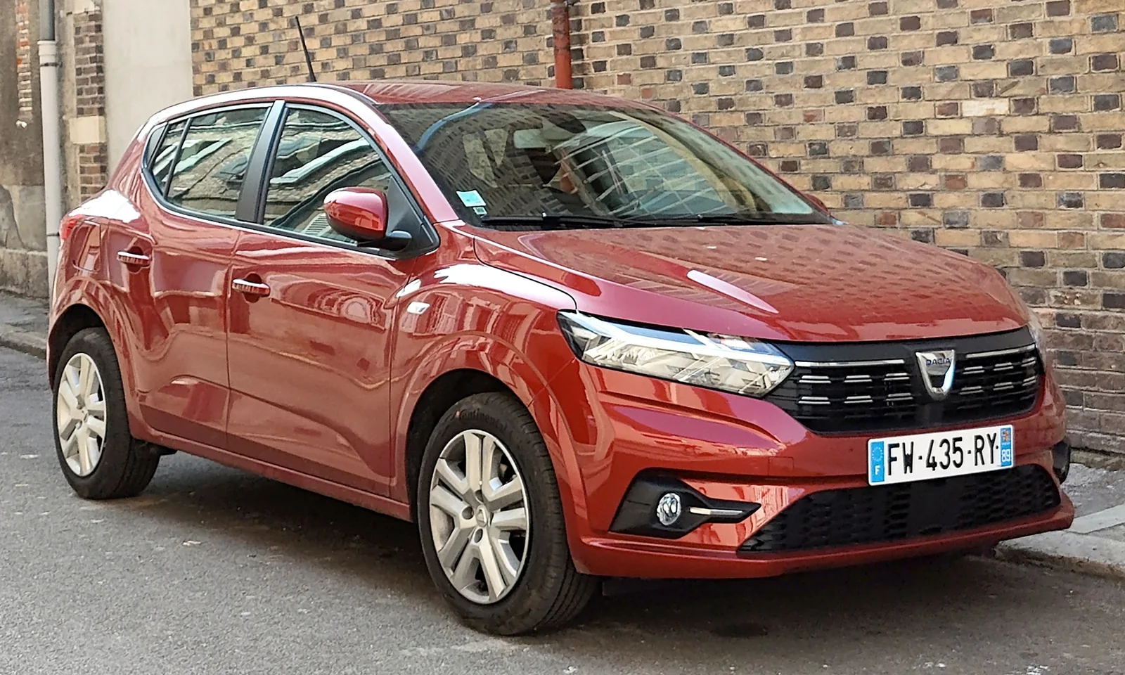 Dacia Sandero III — фотография автомобиля