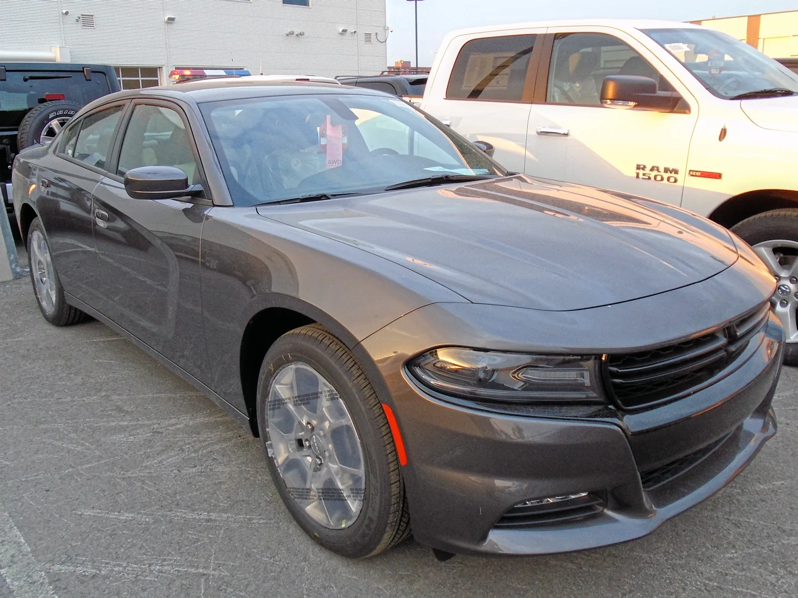 Dodge Charger Rallye AWD 2015 года, вид спереди