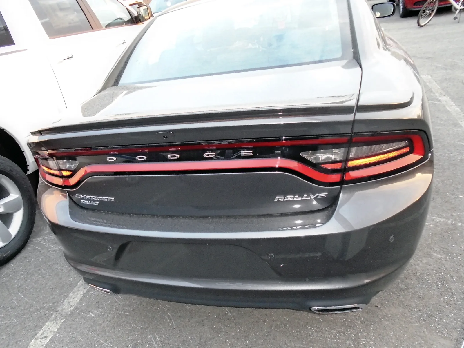 Dodge Charger Rallye AWD 2015 года, вид сзади