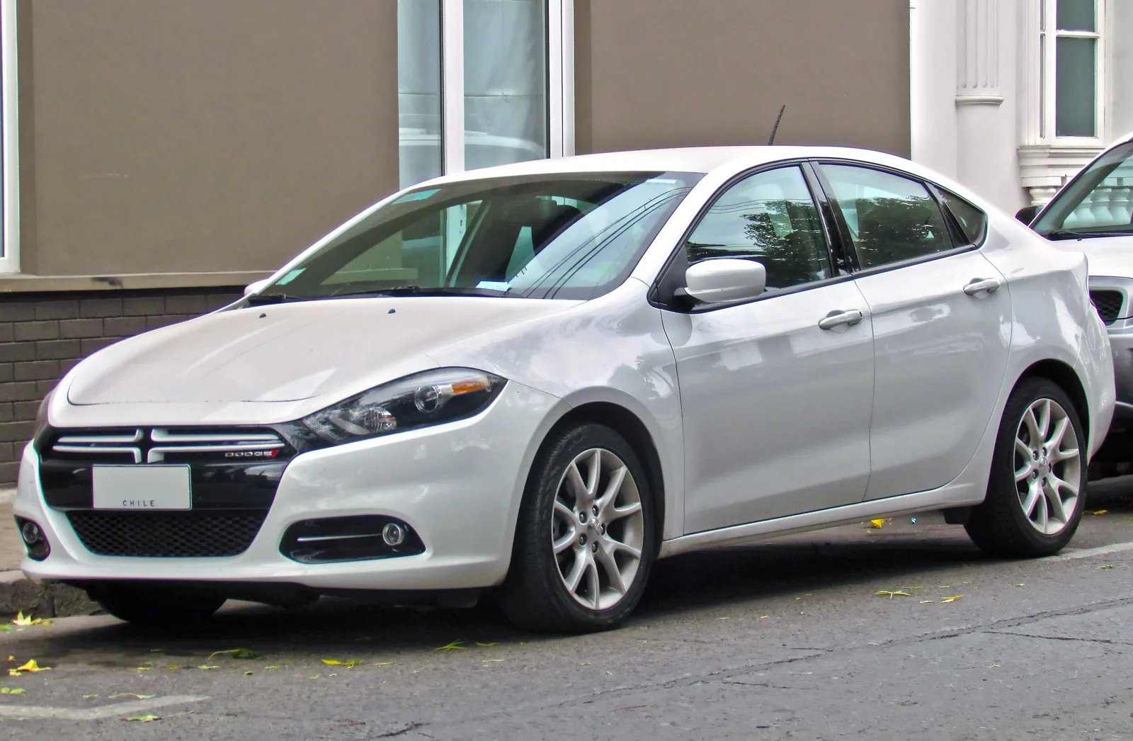 Dodge Dart PF Rallye 2014 года, вид спереди