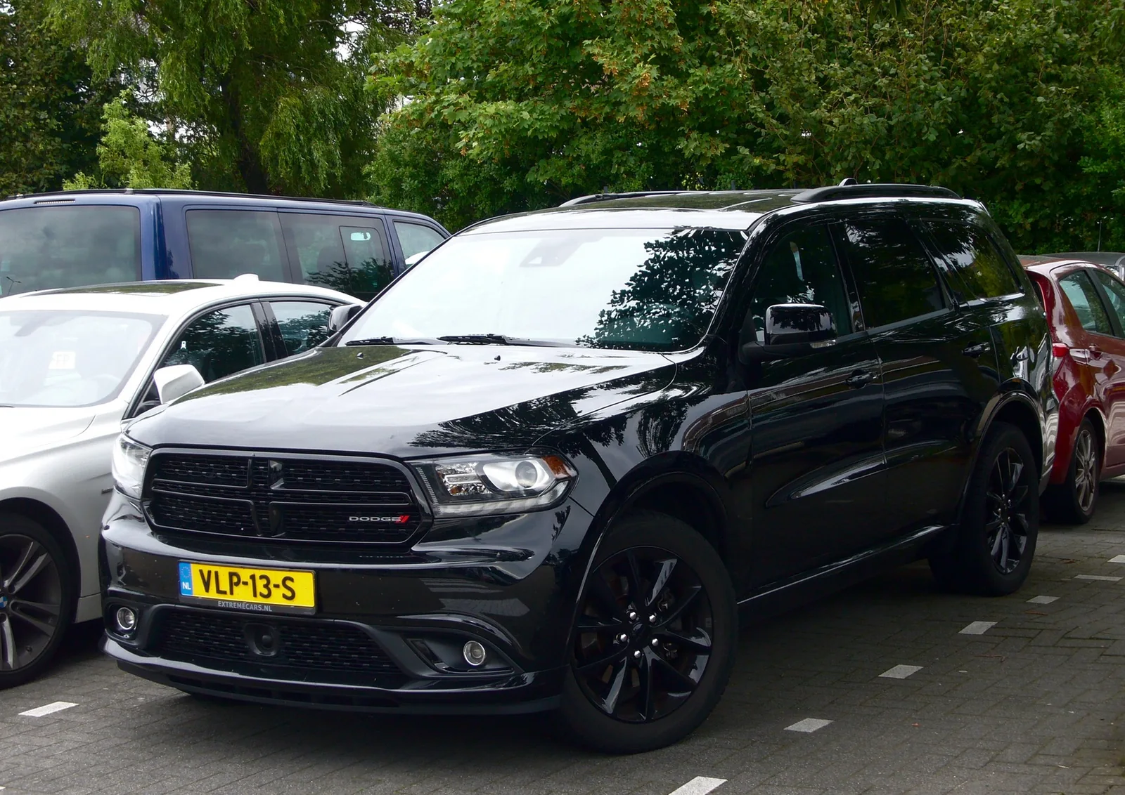 Dodge Durango III — фотография автомобиля