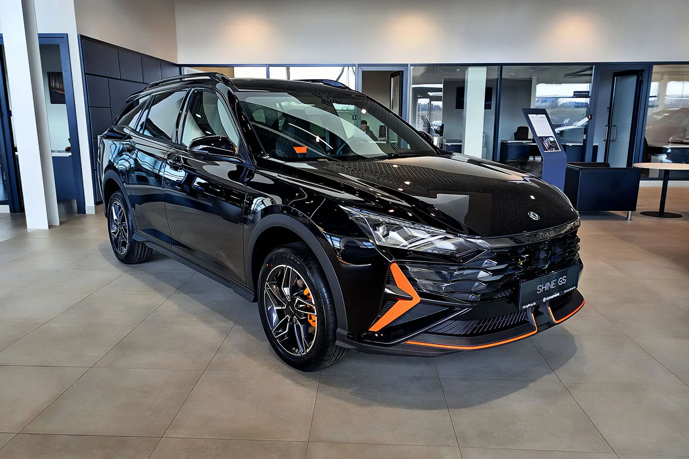 Dongfeng Shine GS, модельный год 2026, Беларусь. Оснащение конкретной машины уточняйте по VIN.