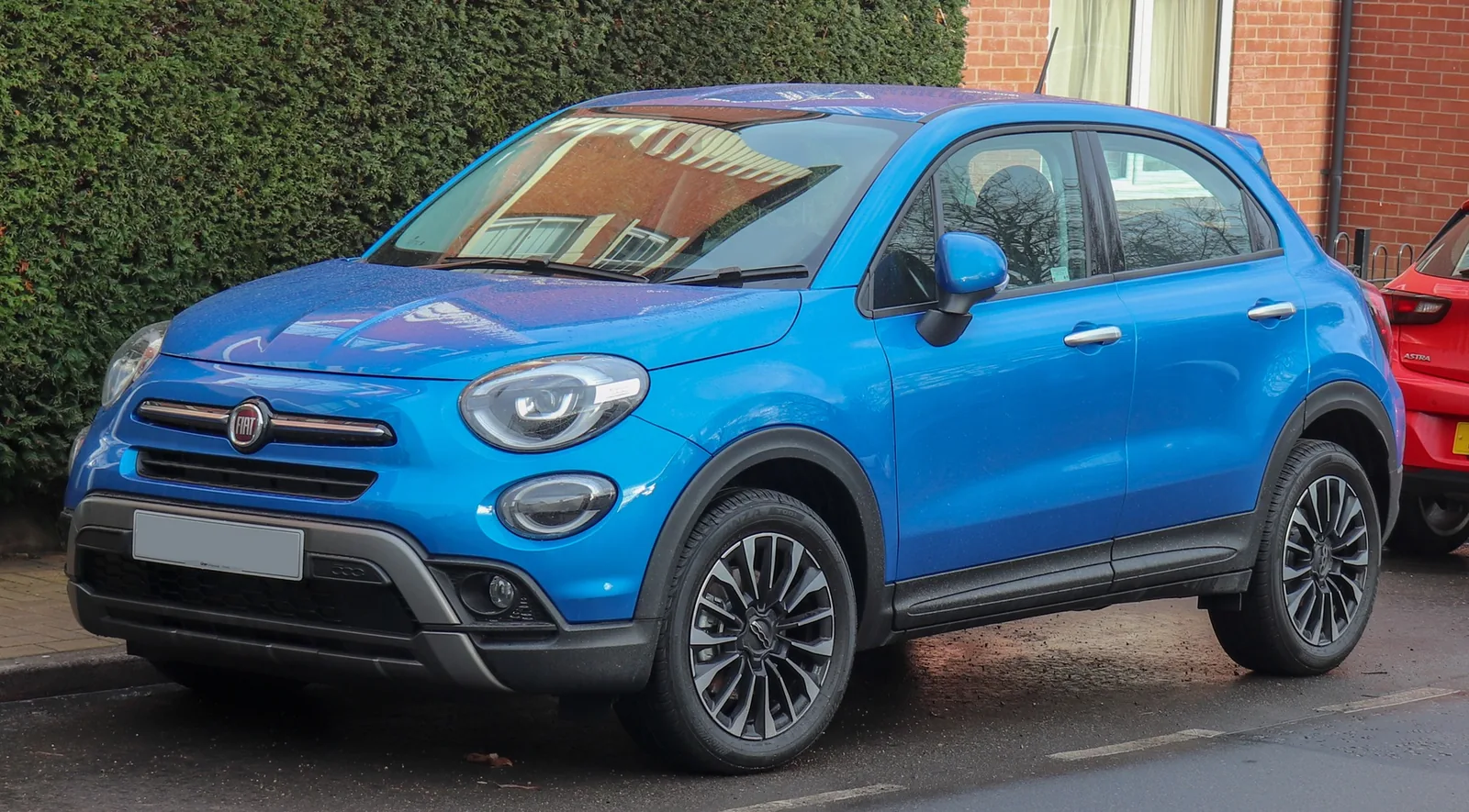 Fiat 500X — фотография автомобиля