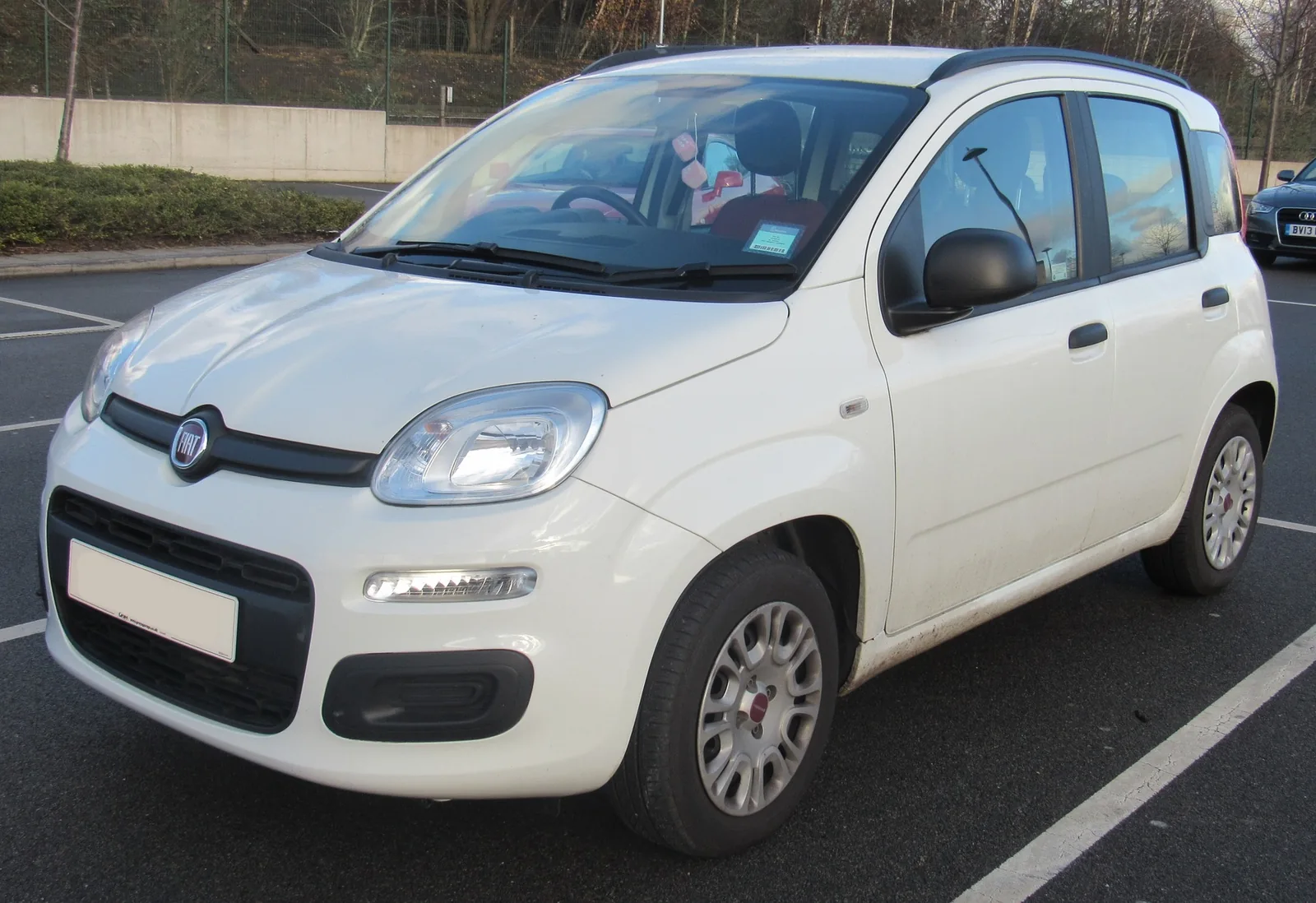 Fiat Panda III — фотография автомобиля