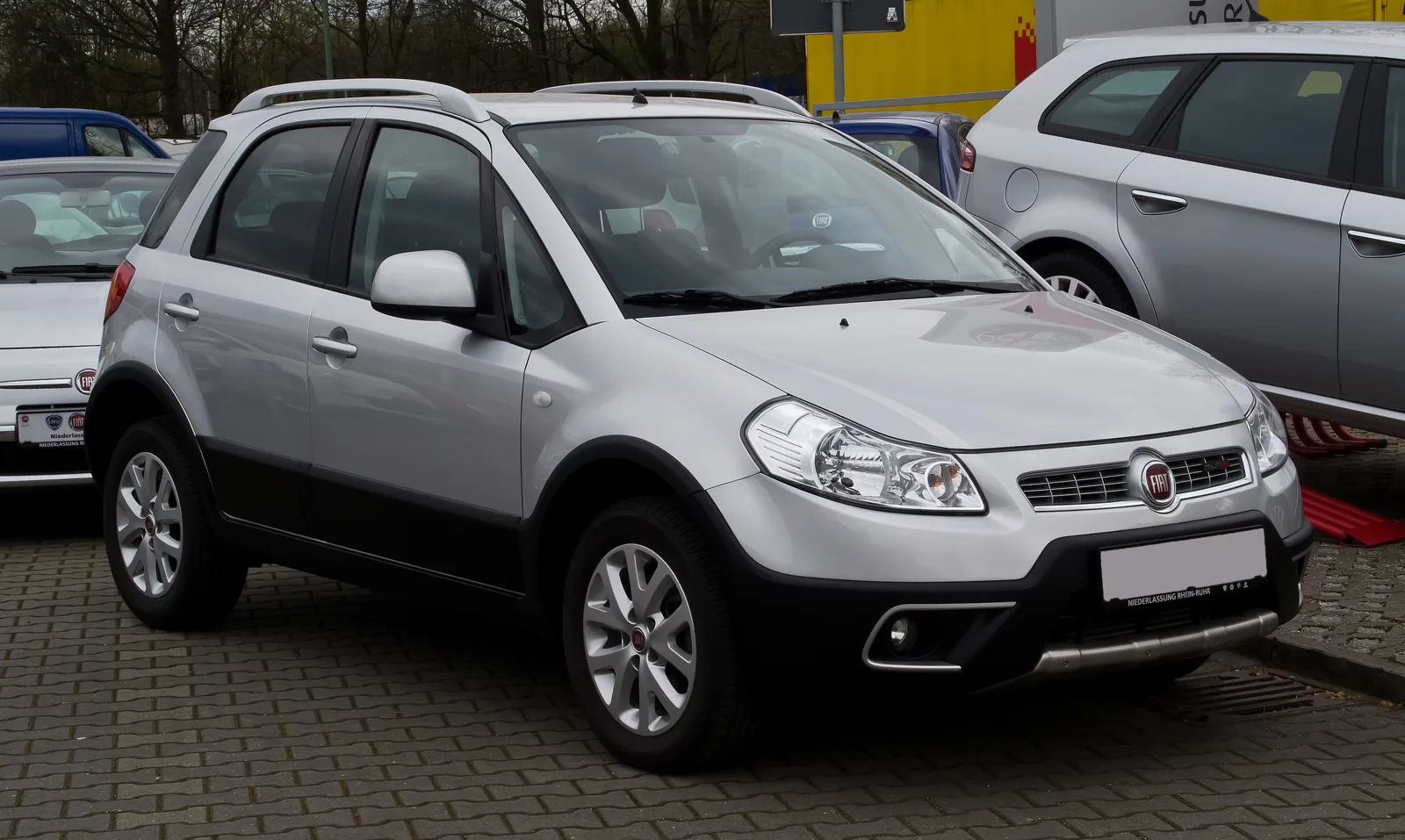 Fiat Sedici после первого рестайлинга