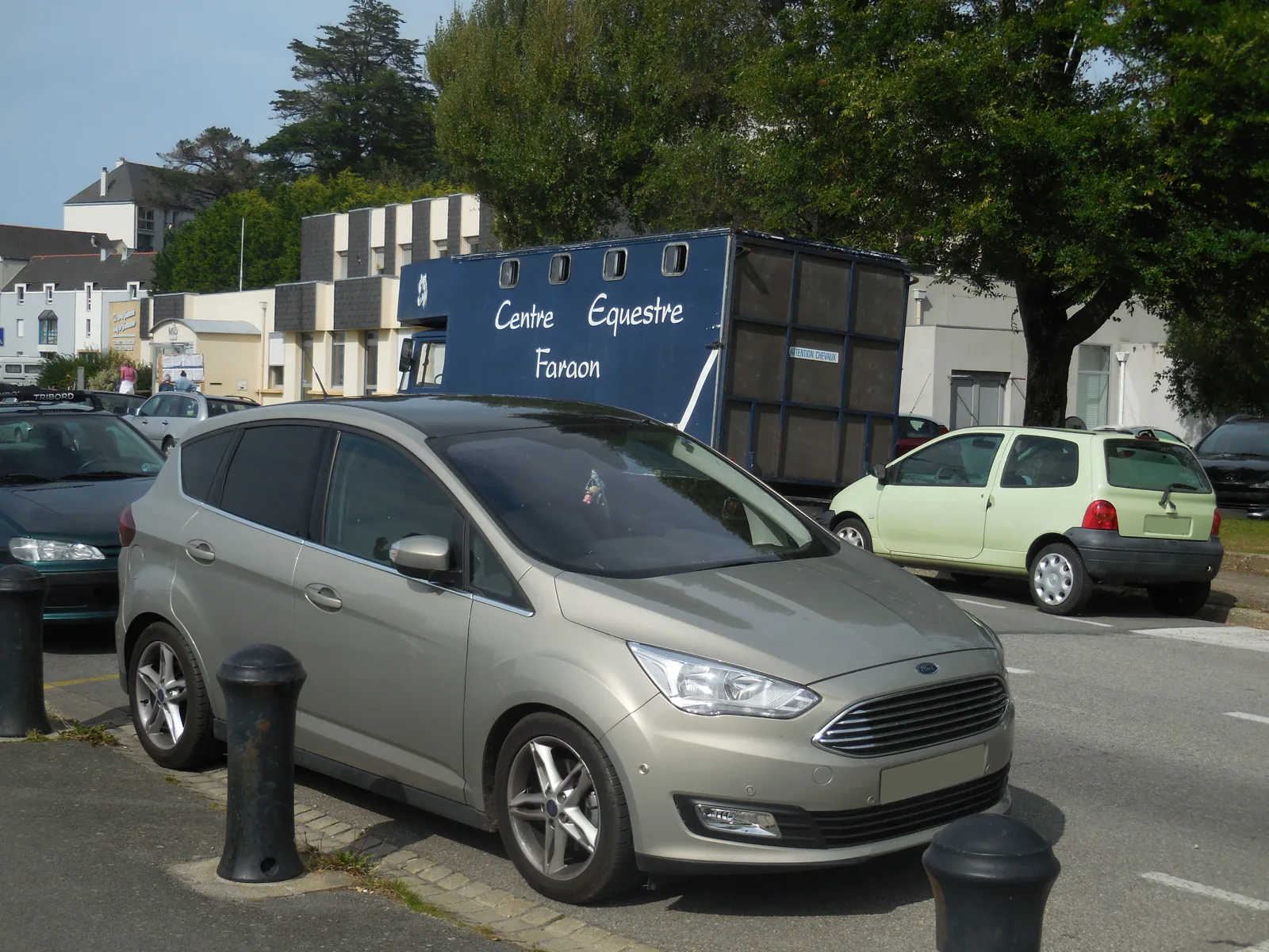 Ford C-Max II после обновления 2015 года