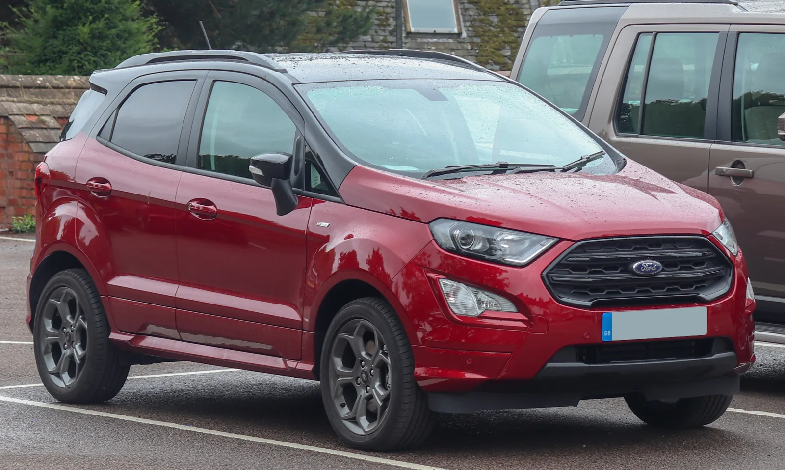 Ford EcoSport II ST-Line после рестайлинга