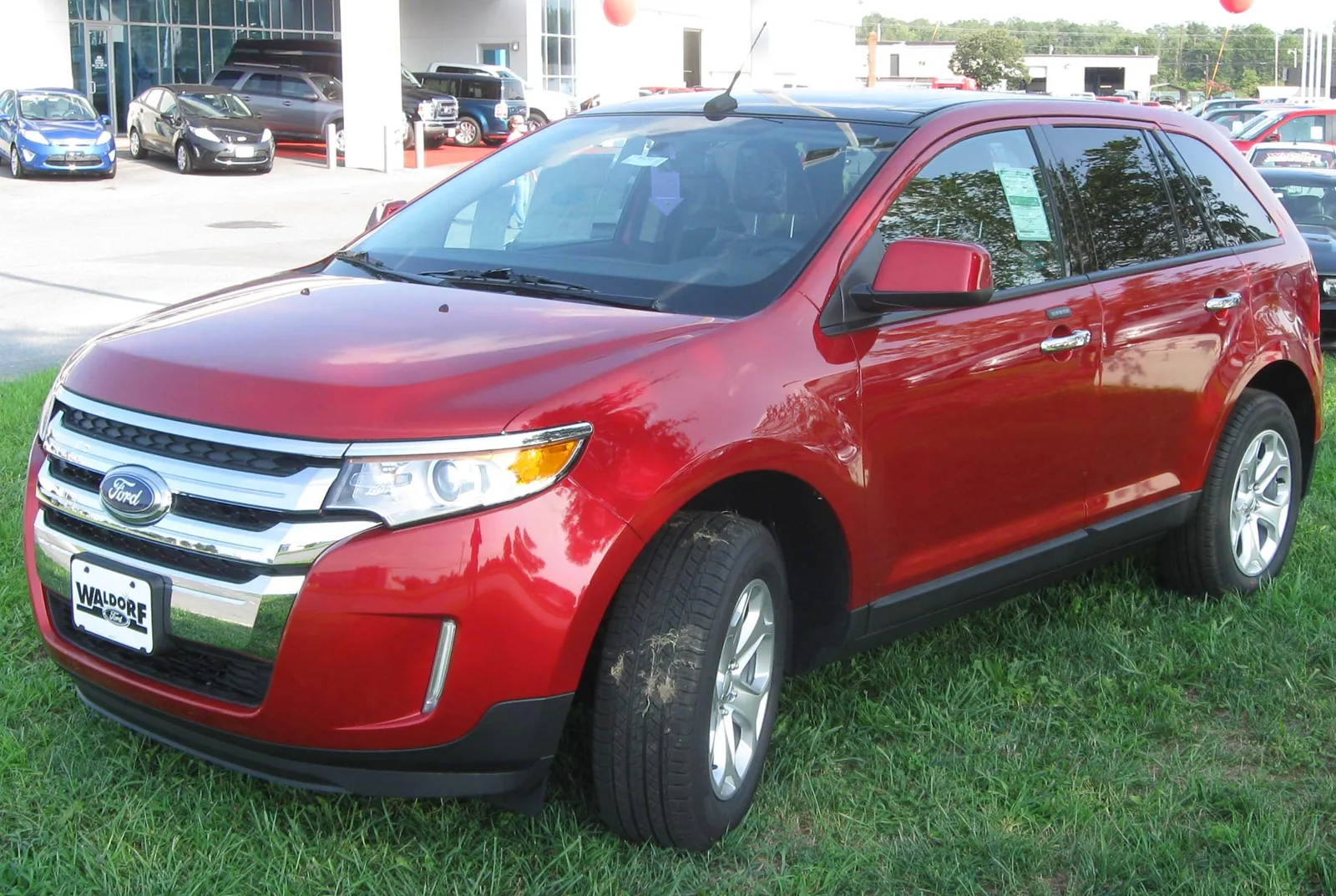 Ford Edge I SEL MY2011 после рестайлинга