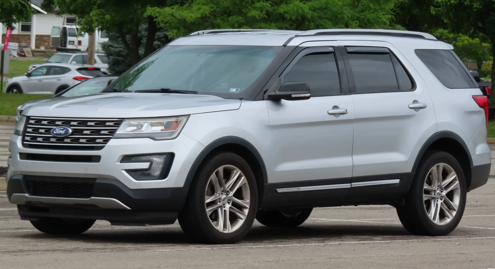 Ford Explorer V XLT MY2016