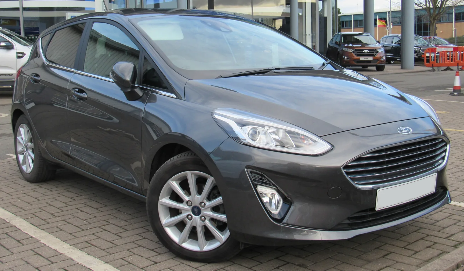 Ford Fiesta нового поколения 2017 года