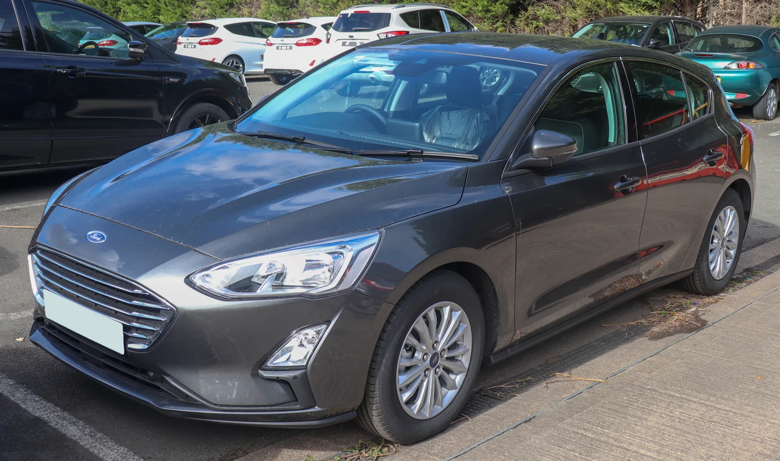 Ford Focus IV Titanium 2018 года