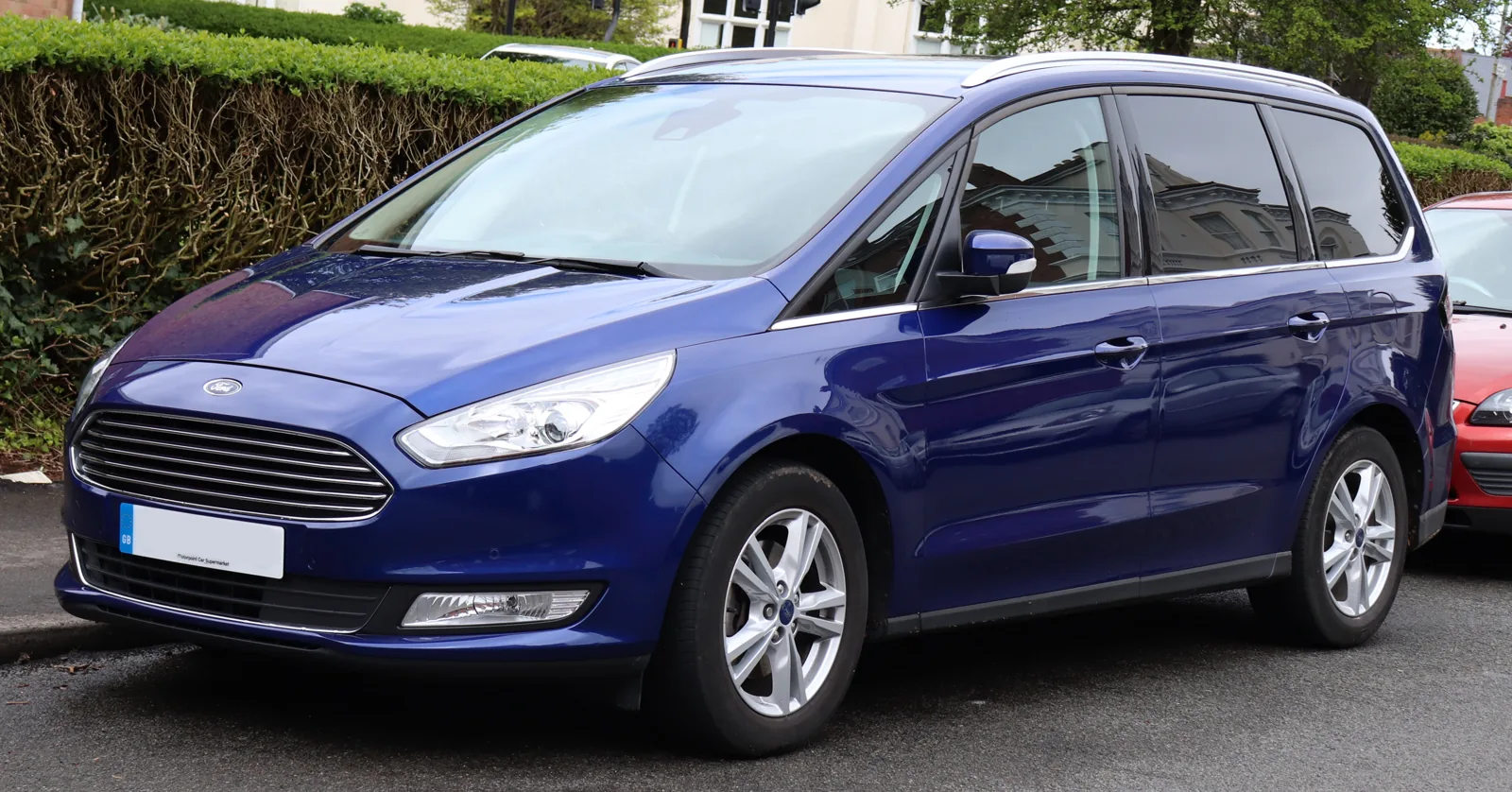 Ford Galaxy III Titanium 2016 года