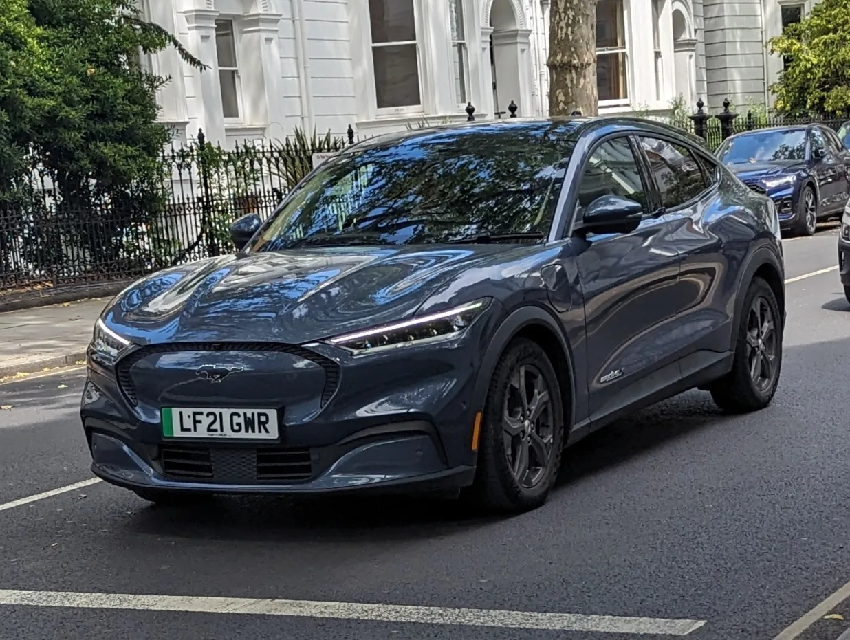 Ford Mustang Mach-E Extended Range RWD 2021 года