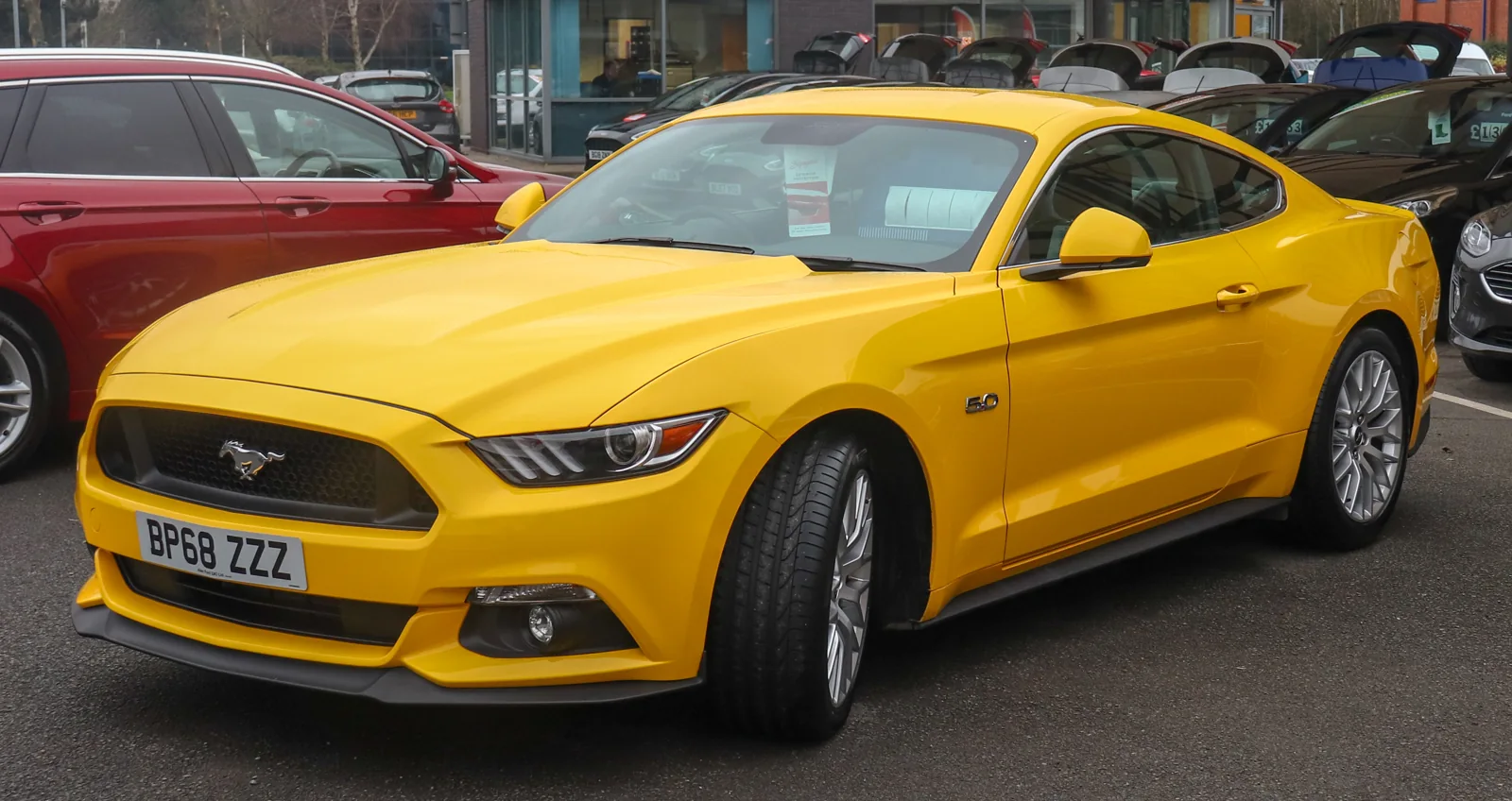 Ford Mustang S550 — фотография автомобиля