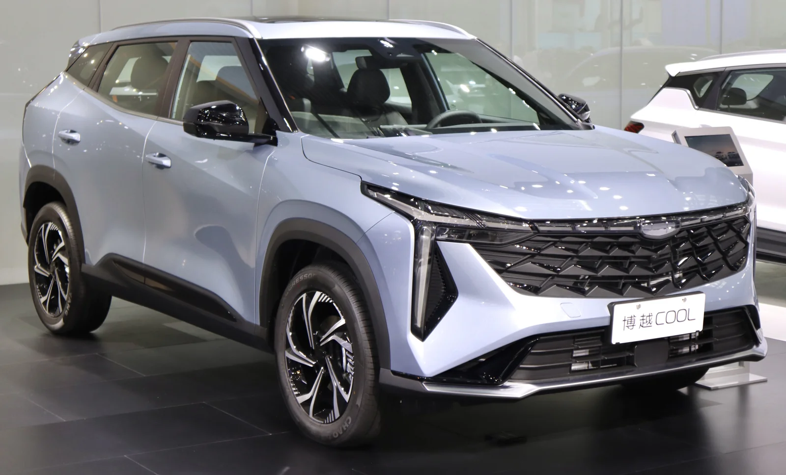 Geely Boyue Cool, соответствующий модели Cityray