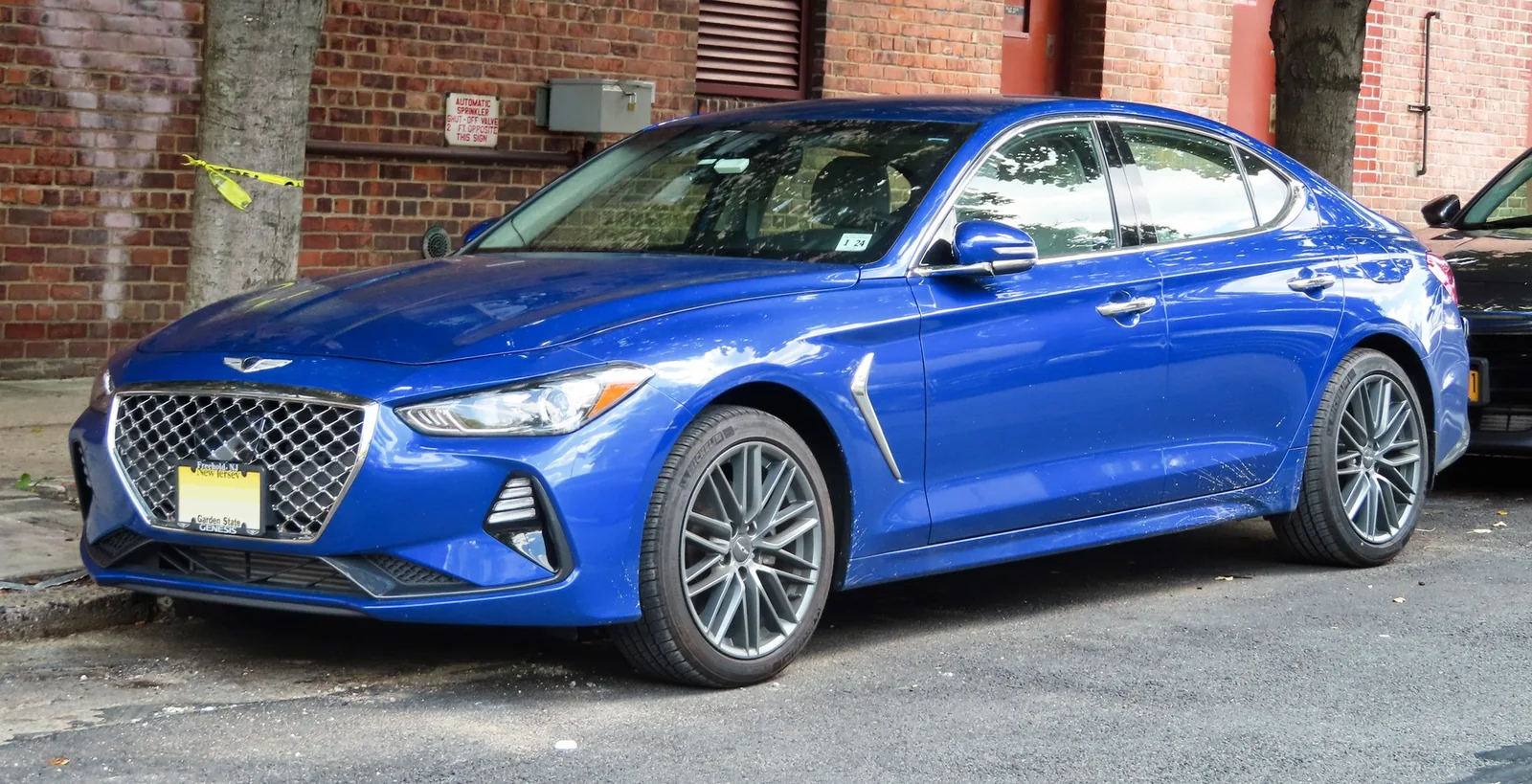 Genesis G70 IK — фотография автомобиля