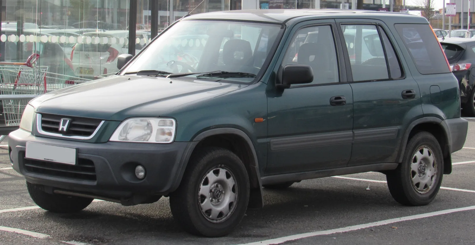 Honda CR-V LS 2.0 первого поколения 2000 года