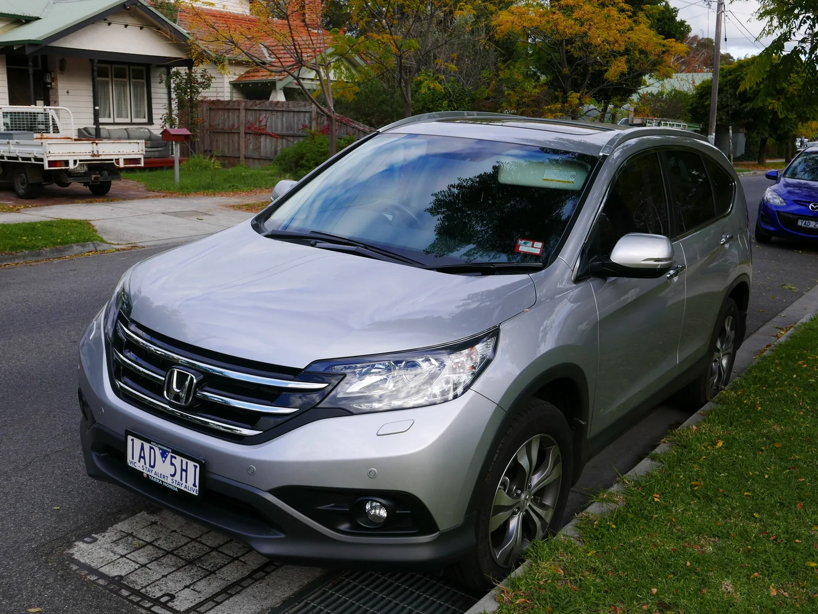 Honda CR-V IV — фотография автомобиля