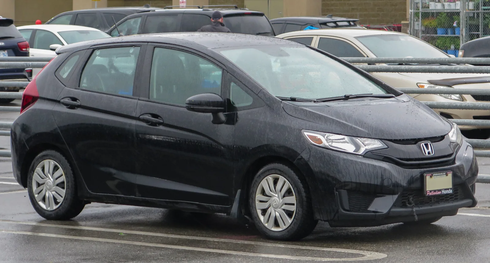 Honda Fit GK