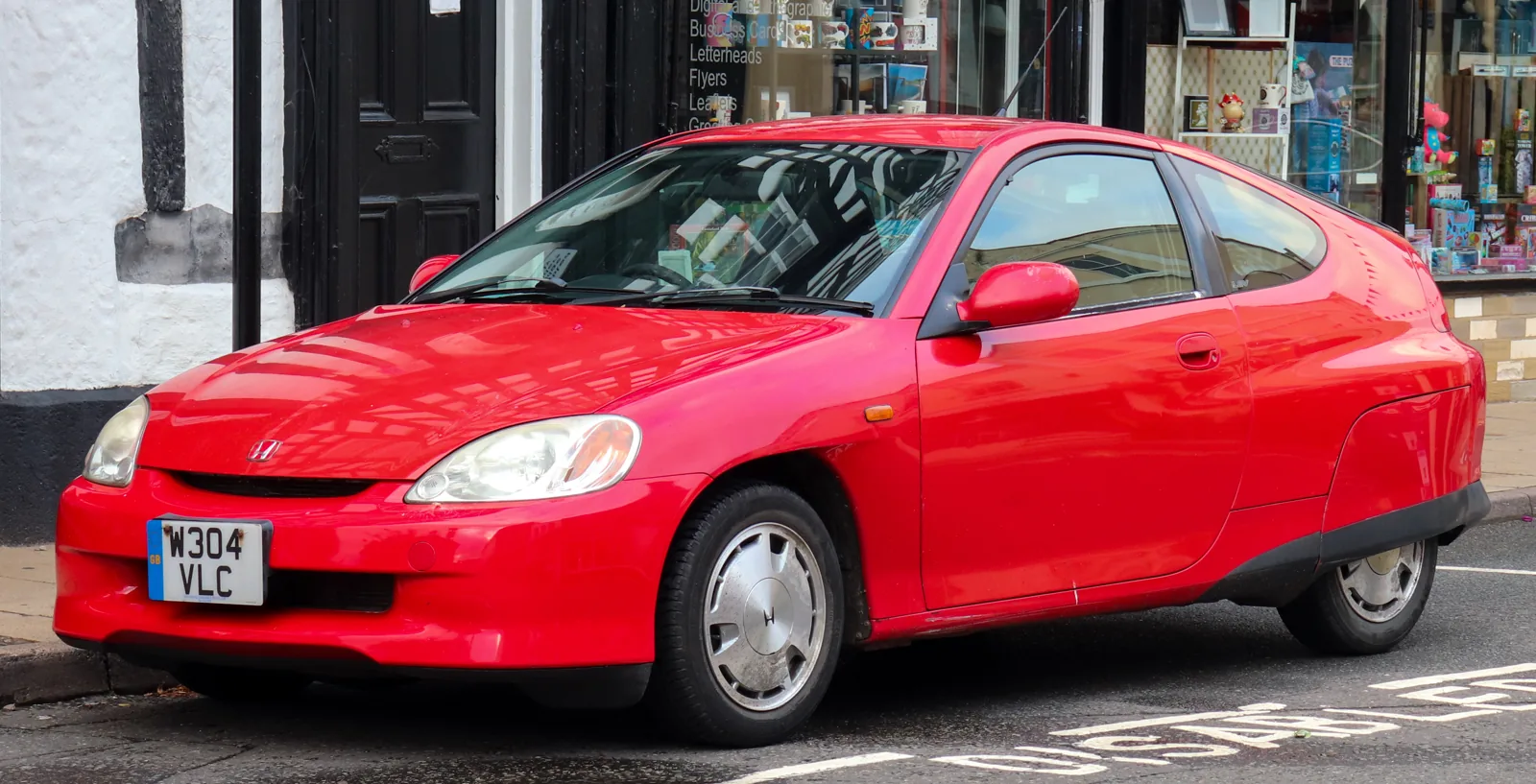 Honda Insight ZE1 2000 года