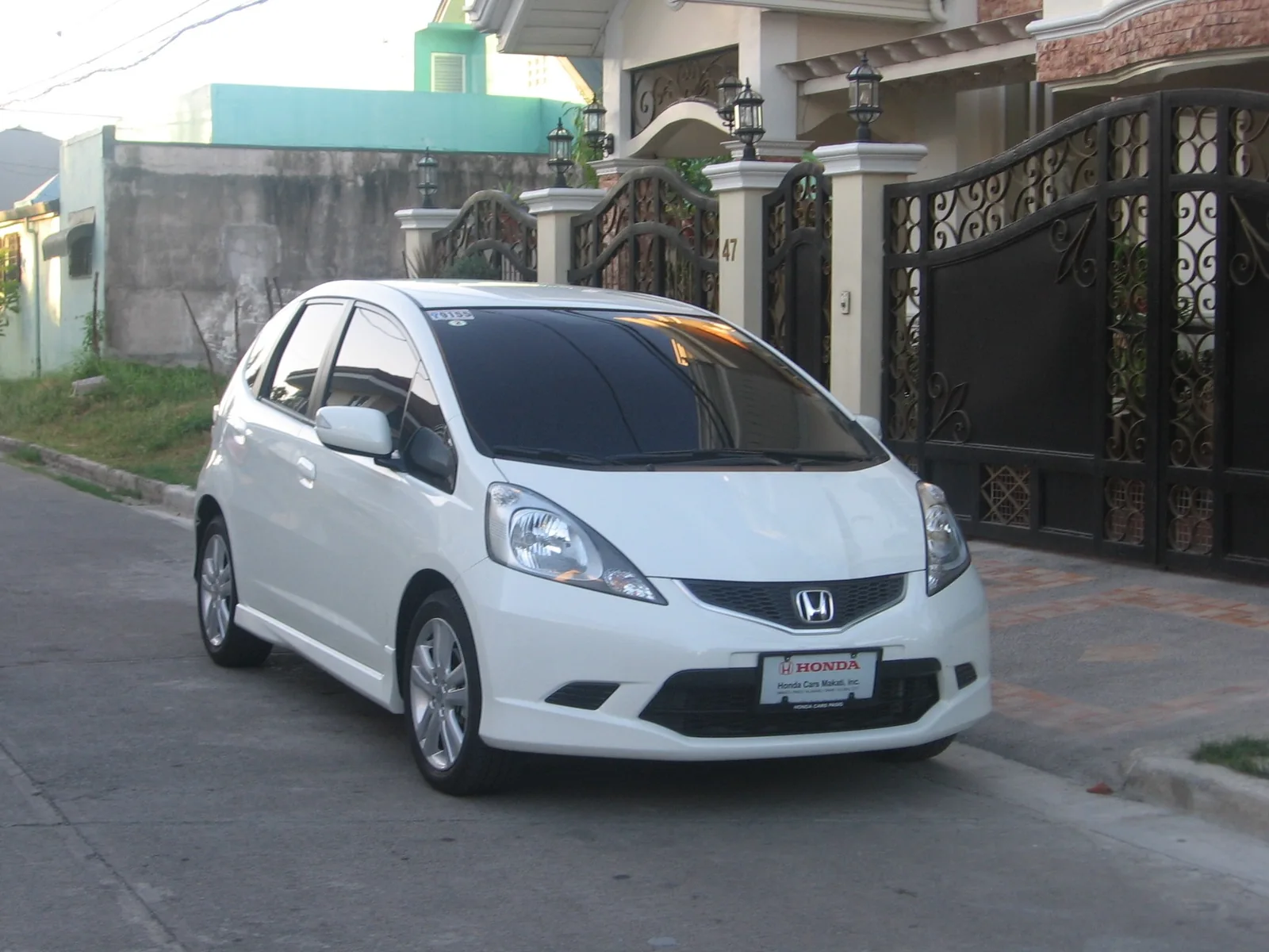Honda Jazz GE — фотография автомобиля