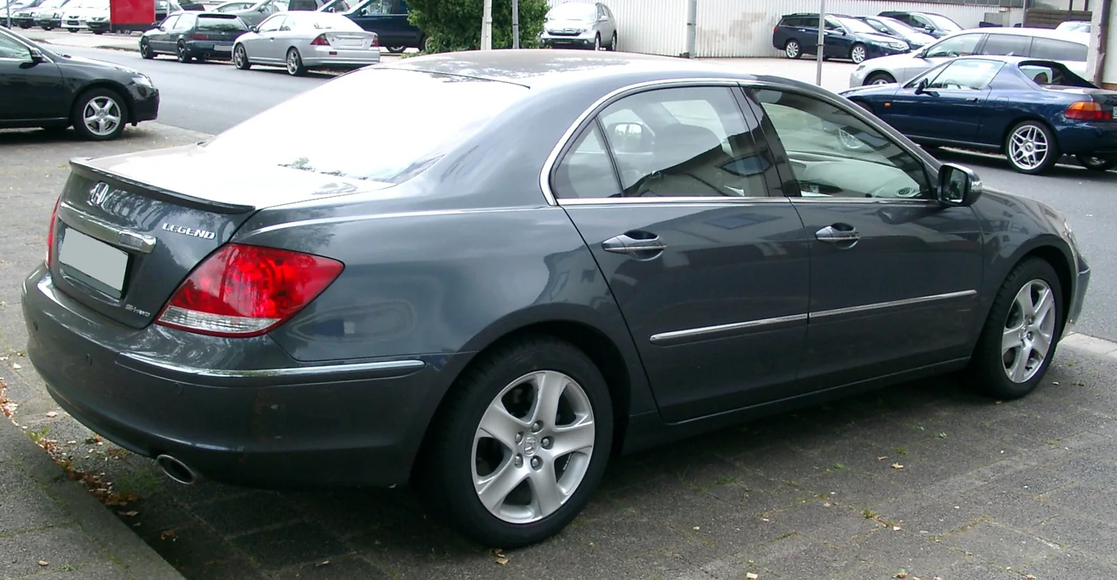 Honda Legend KB1 сзади