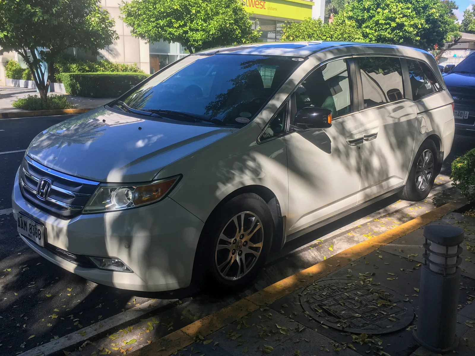 Honda Odyssey RL5 3.5 EX 2014 года