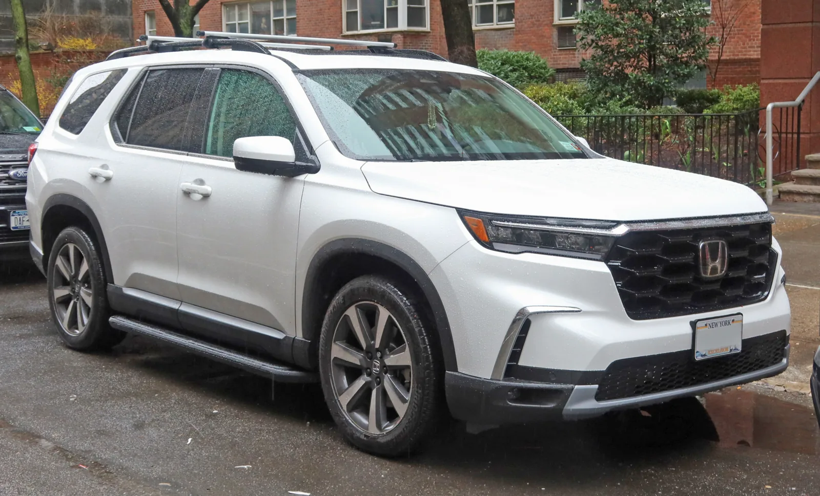 Honda Pilot Touring четвёртого поколения 2023 года