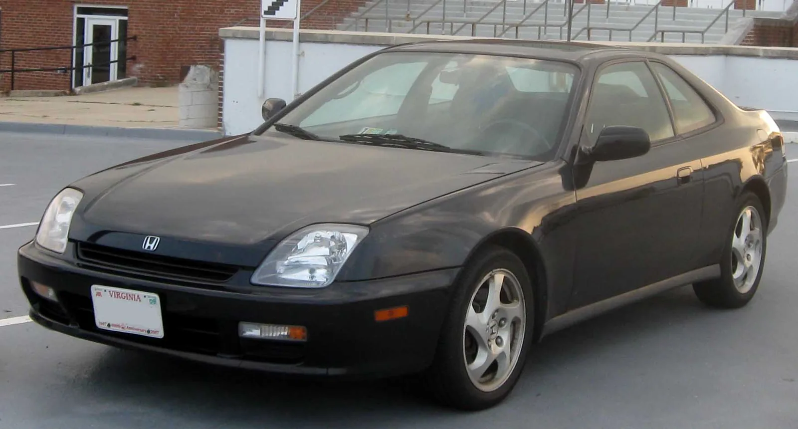 Honda Prelude пятого поколения в США