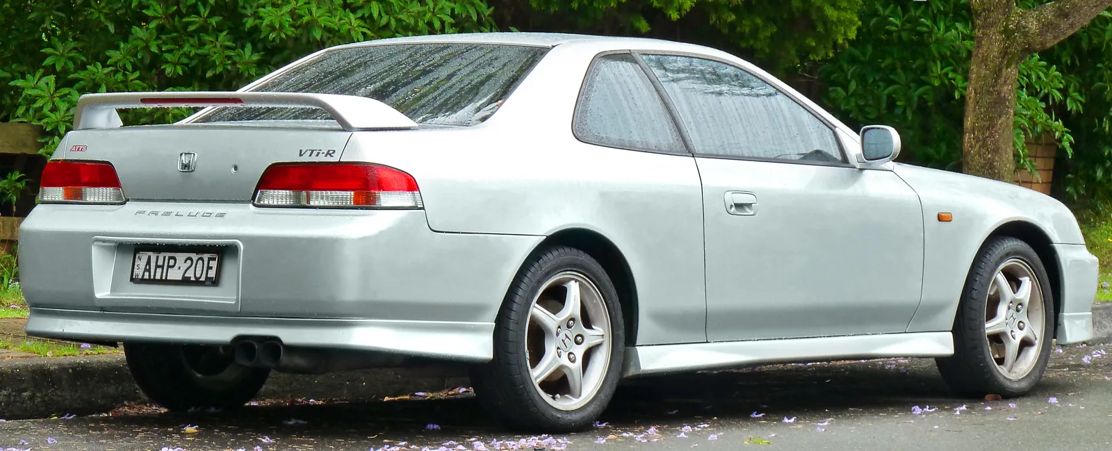 Honda Prelude VTi-R ATTS сзади
