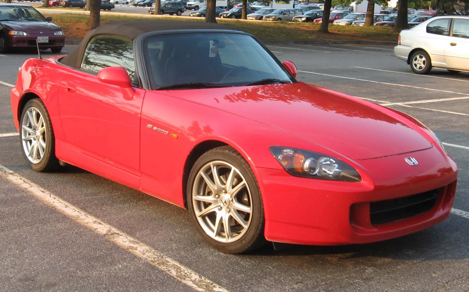 Honda S2000 AP2 для США