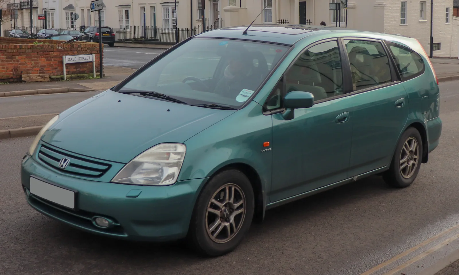 Honda Stream SE Sport 2.0 2002 года