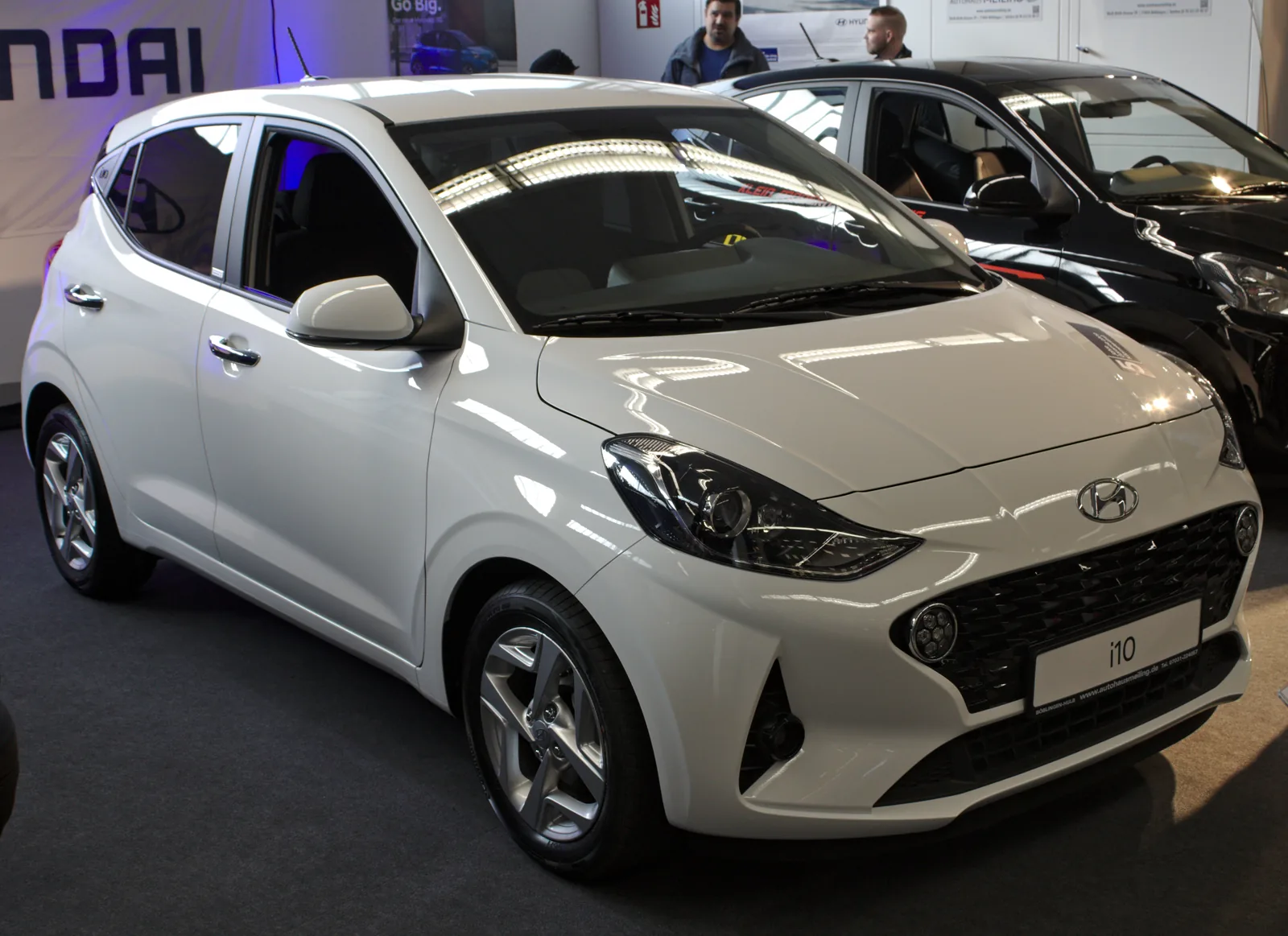 Ранний Hyundai i10 AC3 на выставке в Зиндельфингене