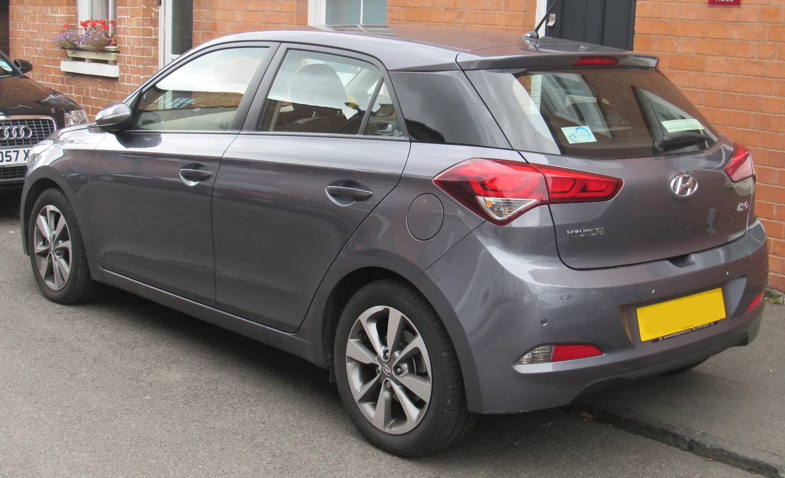 Hyundai i20 GB SE 1.4 Automatic, вид сзади