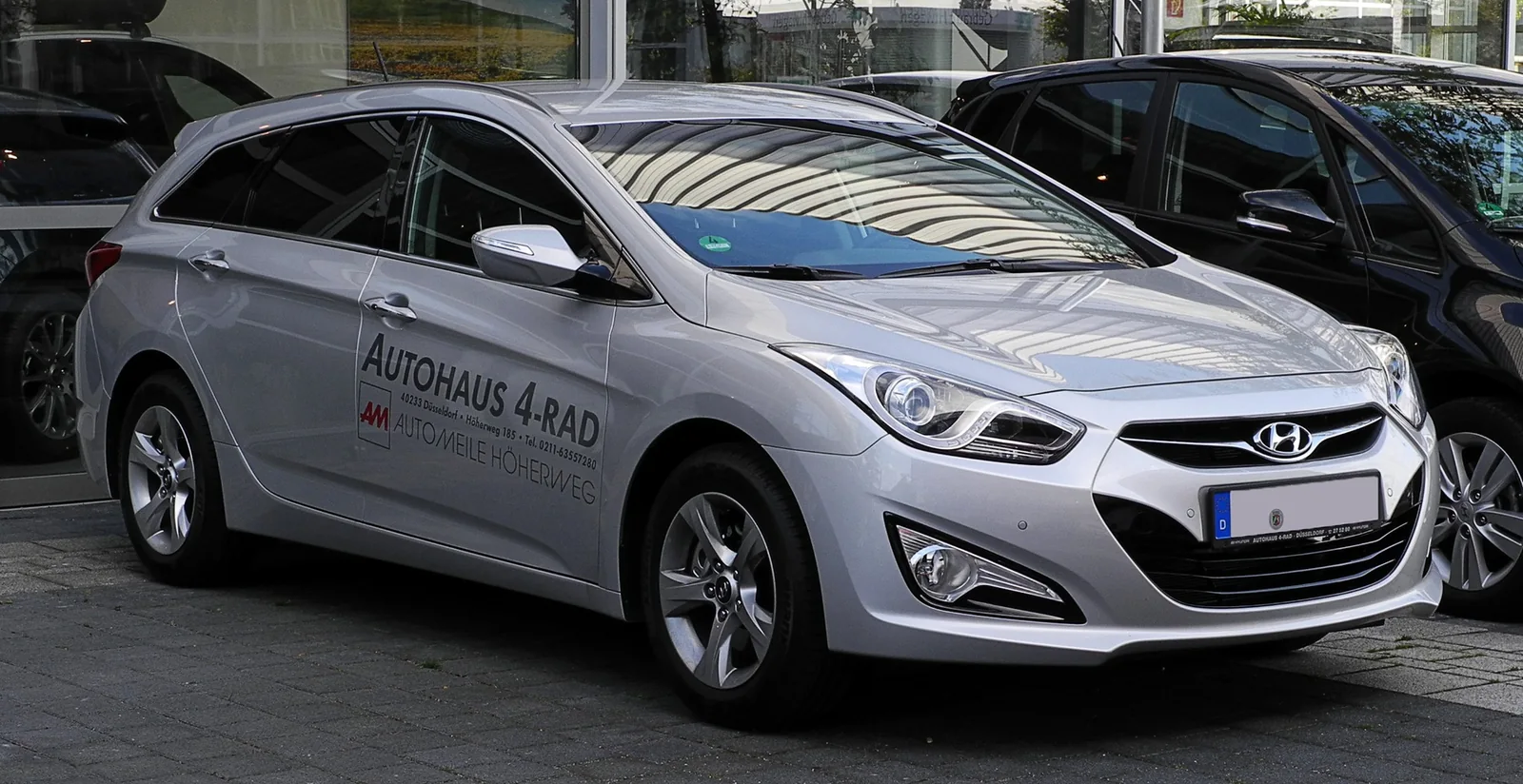 Hyundai i40 VF — фотография автомобиля