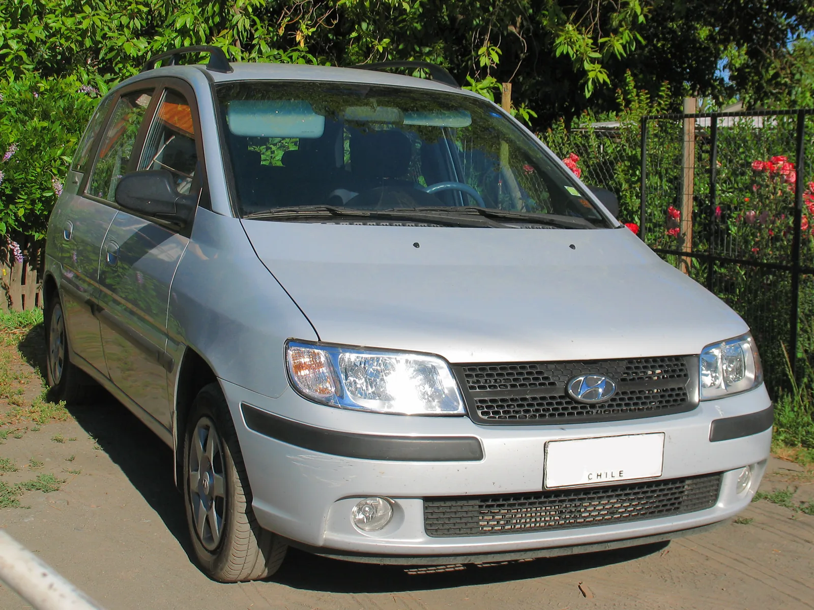 Hyundai Matrix FC 2006 года, вид спереди
