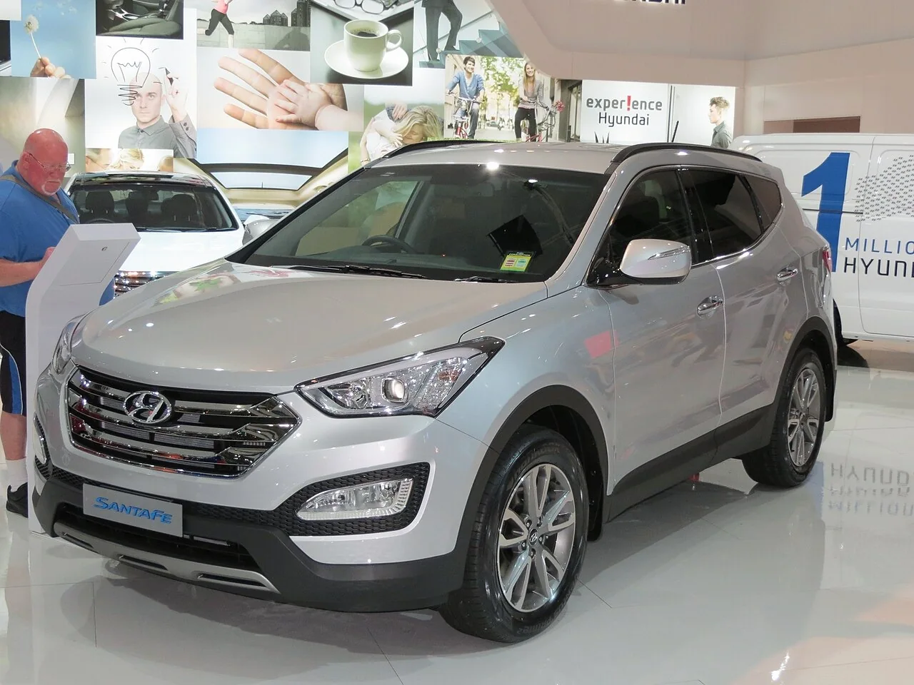 Hyundai Santa Fe DM — фотография автомобиля
