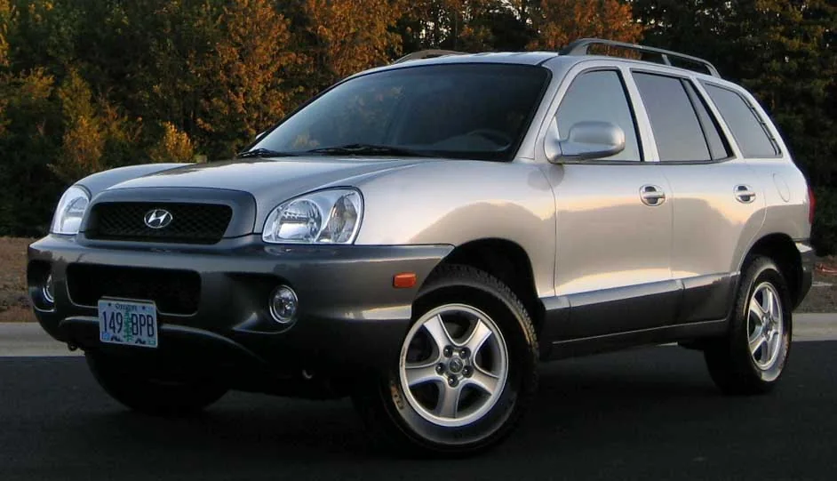 Hyundai Santa Fe GLS первого поколения, 2004 год