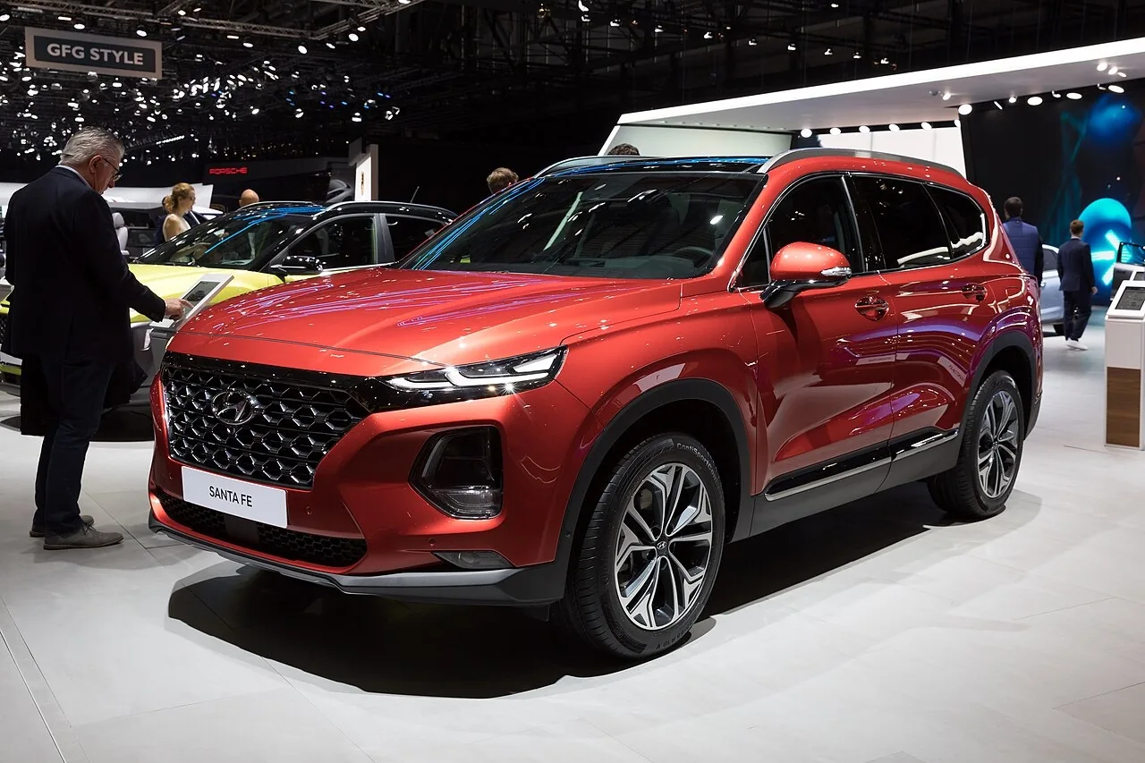 Hyundai Santa Fe TM — фотография автомобиля