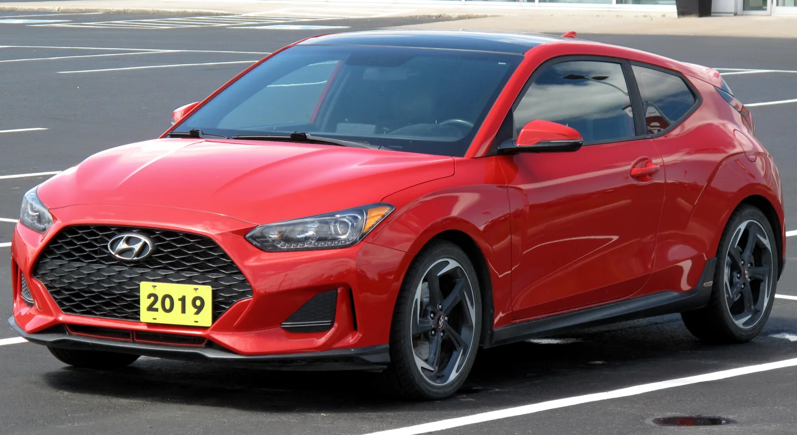 Hyundai Veloster Turbo JS, водительская сторона