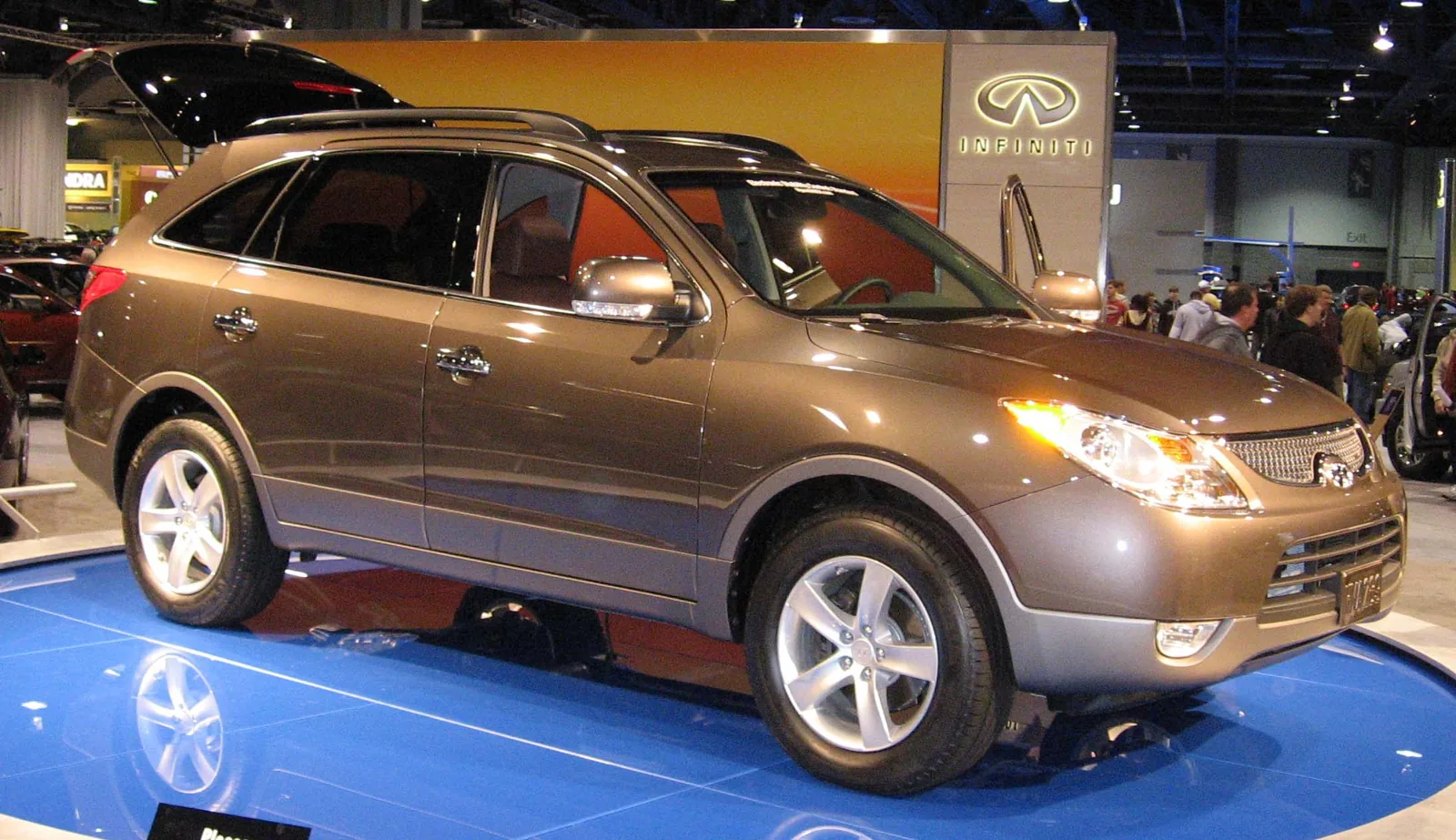 Ранний Hyundai Veracruz EN на автосалоне в Вашингтоне