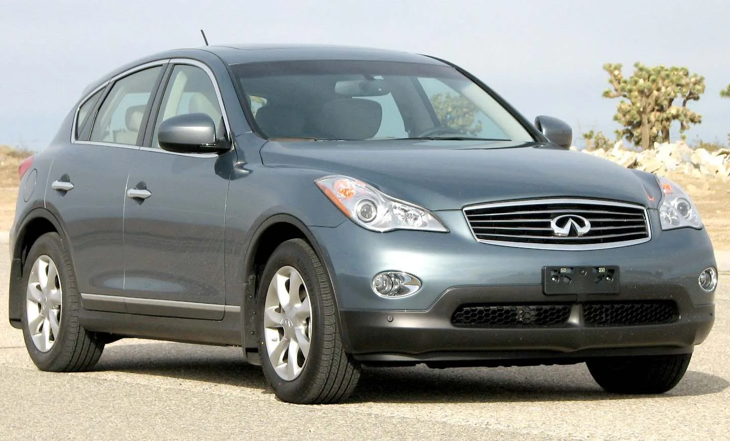 Infiniti EX35 J50 2008 года