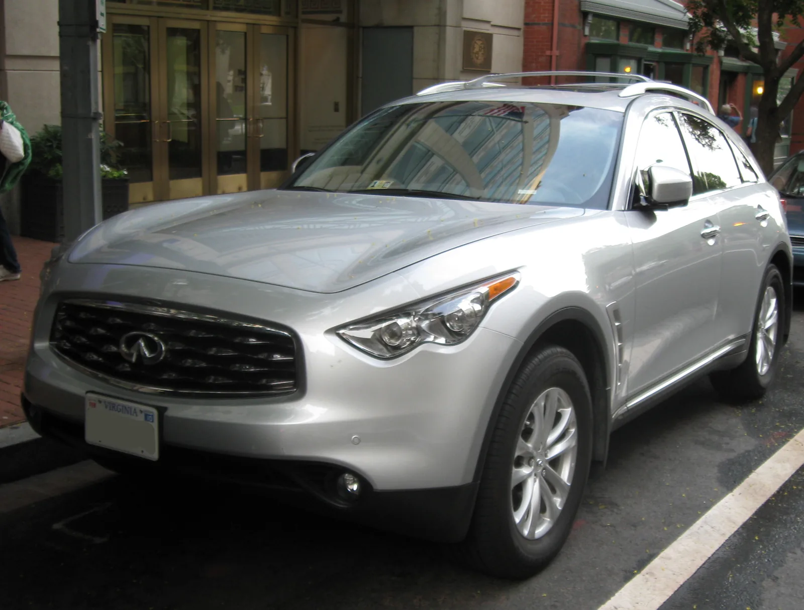 Infiniti FX35 S51 2009 года