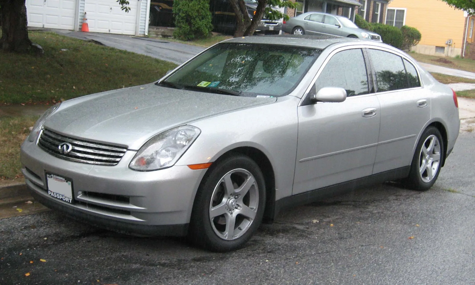 Infiniti G35 V35 американского рынка