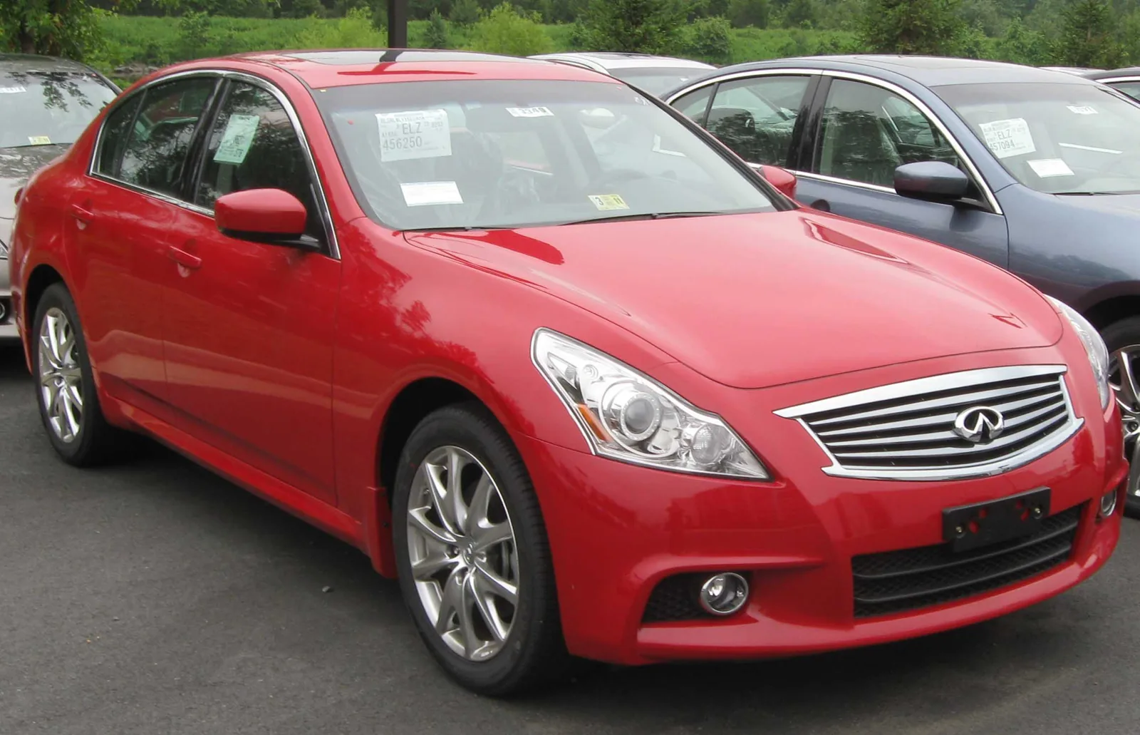 Infiniti G37 V36 2010 года