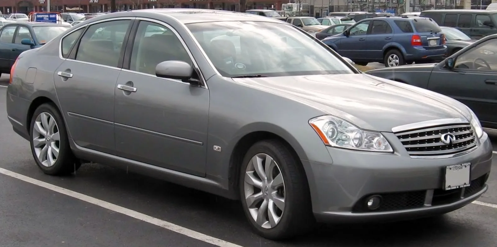 Infiniti M35 Y50 до обновления