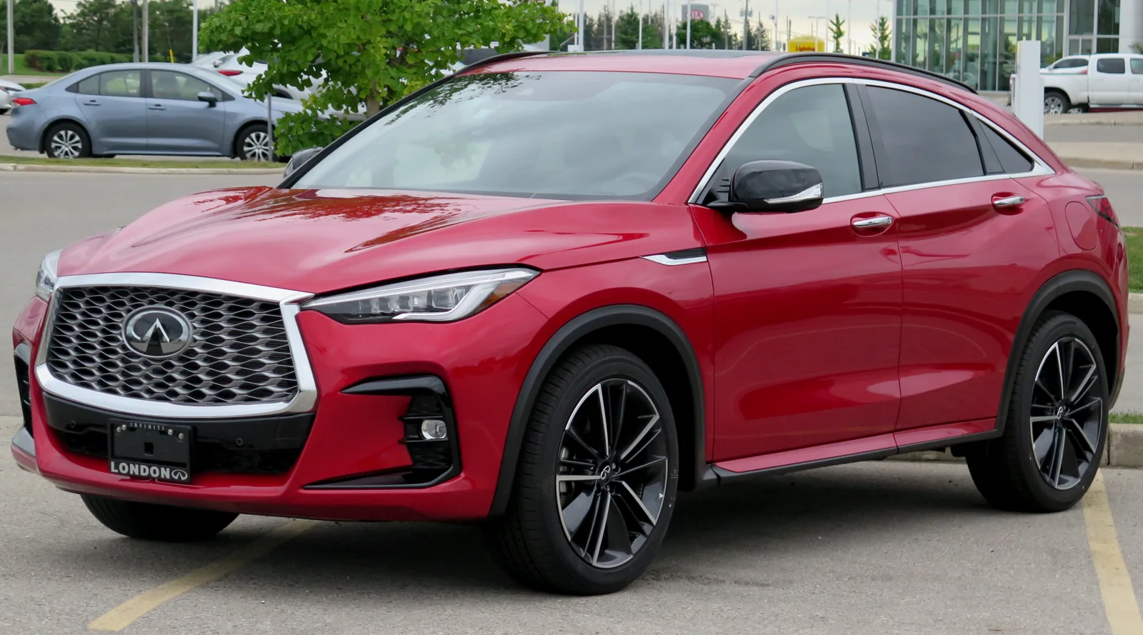 Infiniti QX55 Sensory AWD 2022 года
