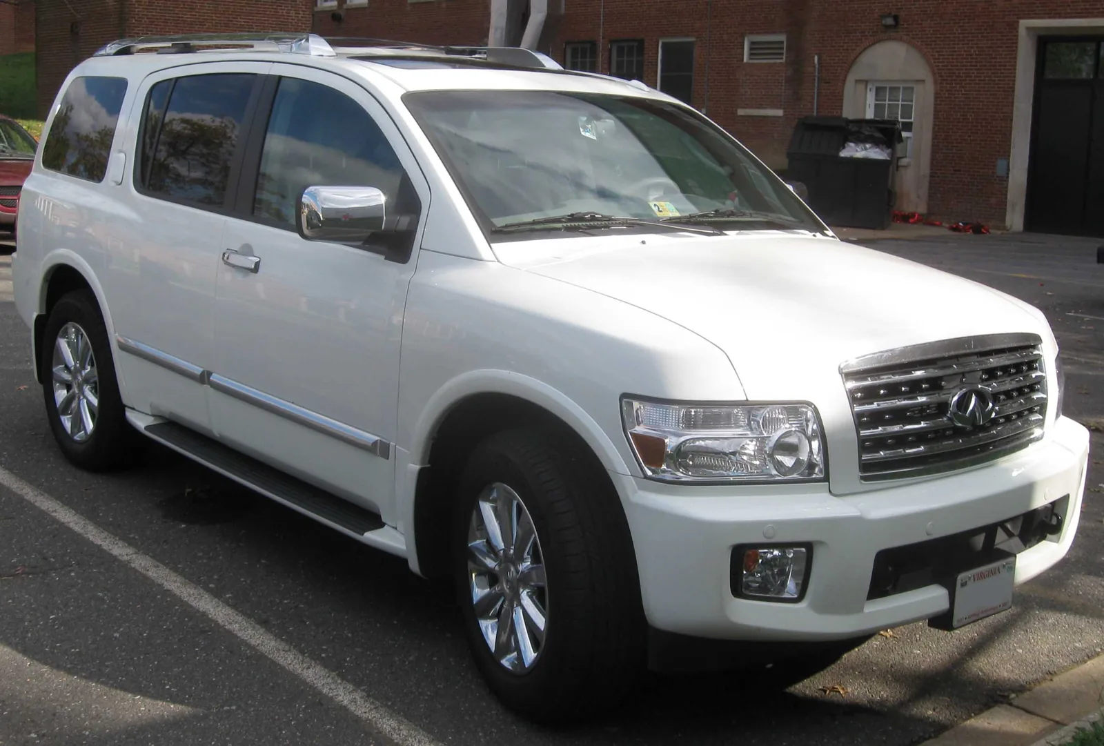 Infiniti QX56 JA60 2008 года