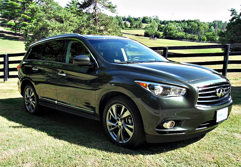 Infiniti JX35 L50 2013 модельного года